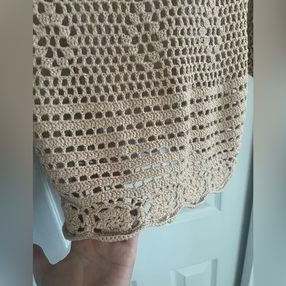 Majorelle Revolve Crochet Cover Up Dress - Picture 6 of 6